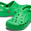 Sandales de plage unisexes Crocs Baya Clog vertes 10126-3E8
