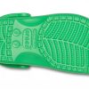Sandales de plage unisexes Crocs Baya Clog vertes 10126-3E8
