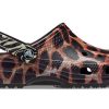 Sandales de plage unisexes Crocs Classic Animal, noires, 207840-0ZR