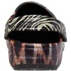 Sandales de plage unisexes Crocs Classic Animal, noires, 207840-0ZR
