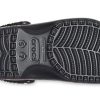 Sandales de plage unisexes Crocs Classic Animal, noires, 207840-0ZR