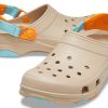 Sandales de plage unisexes Crocs Classic Clog 206340-2ZM