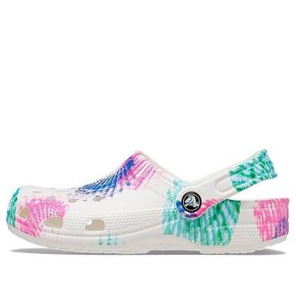 Sandales de plage unisexes Crocs Classic Clog blanches « Blanc » 207858-928