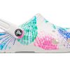 Sandales de plage unisexes Crocs Classic Clog blanches « Blanc » 207858-928