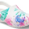 Sandales de plage unisexes Crocs Classic Clog blanches « Blanc » 207858-928
