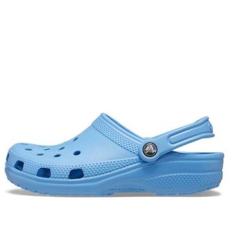 Sandales de plage unisexes Crocs Classic Clog bleues 10001-4TB