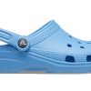 Sandales de plage unisexes Crocs Classic Clog bleues 10001-4TB