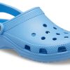 Sandales de plage unisexes Crocs Classic Clog bleues 10001-4TB