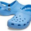 Sandales de plage unisexes Crocs Classic Clog bleues 10001-4TB