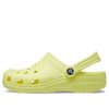 Sandales de plage unisexes Crocs Classic Clog jaunes 10001-75U