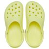 Sandales de plage unisexes Crocs Classic Clog jaunes 10001-75U