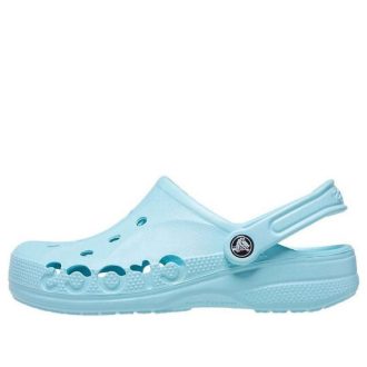Sandales de plage unisexes Crocs légères et résistantes, bleu Tiffany, 10126-4O9