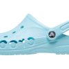 Sandales de plage unisexes Crocs légères et résistantes, bleu Tiffany, 10126-4O9