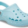 Sandales de plage unisexes Crocs légères et résistantes, bleu Tiffany, 10126-4O9