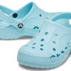 Sandales de plage unisexes Crocs légères et résistantes, bleu Tiffany, 10126-4O9