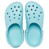 Sandales de plage unisexes Crocs légères et résistantes, bleu Tiffany, 10126-4O9