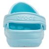 Sandales de plage unisexes Crocs légères et résistantes, bleu Tiffany, 10126-4O9