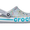 Sandales de plage unisexes Crocs Printing, gris et bleu, « Gris et bleu » 206232-0ES