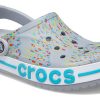 Sandales de plage unisexes Crocs Printing, gris et bleu, « Gris et bleu » 206232-0ES