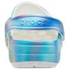Sandales de plage unisexes multicolores blanches Crocs 207556-94S