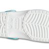 Sandales de plage unisexes multicolores blanches Crocs 207556-94S