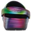 Sandales de plage unisexes multicolores noires Crocs 207556-0C4