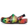Sandales de plage unisexes noires Crocs Classic Clog « Noir » 207858-988