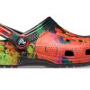 Sandales de plage unisexes noires Crocs Classic Clog « Noir » 207858-988