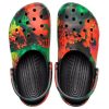 Sandales de plage unisexes noires Crocs Classic Clog « Noir » 207858-988