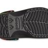 Sandales de plage unisexes noires Crocs Classic Clog « Noir » 207858-988