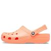 Sandales de plage unisexes rouges Crocs Classic Clog 10001-83E