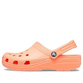 Sandales de plage unisexes rouges Crocs Classic Clog 10001-83E