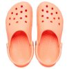 Sandales de plage unisexes rouges Crocs Classic Clog 10001-83E