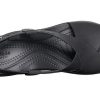 Sandales de sport antidérapantes Crocs Brooklyn Cozy noires (femmes) 206222-060