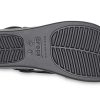 Sandales de sport antidérapantes Crocs Brooklyn Cozy noires (femmes) 206222-060
