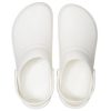 Sandales de sport antidérapantes et résistantes Crocs unisexes blanches et noires « Blanc Noir » 205883-126