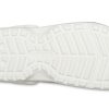 Sandales de sport antidérapantes et résistantes Crocs unisexes blanches et noires « Blanc Noir » 205883-126