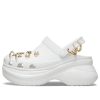 Sandales de sport classiques Crocs (femmes) Clog Outdoor Blanc 207389-103