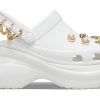 Sandales de sport classiques Crocs (femmes) Clog Outdoor Blanc 207389-103