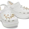 Sandales de sport classiques Crocs (femmes) Clog Outdoor Blanc 207389-103