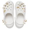 Sandales de sport classiques Crocs (femmes) Clog Outdoor Blanc 207389-103