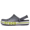 Sandales de sport confortables Crocs Bayaband, rouges, unisexes, grises, 205089-0GX