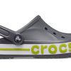 Sandales de sport confortables Crocs Bayaband, rouges, unisexes, grises, 205089-0GX