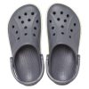 Sandales de sport confortables Crocs Bayaband, rouges, unisexes, grises, 205089-0GX