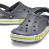 Sandales de sport confortables Crocs Bayaband, rouges, unisexes, grises, 205089-0GX