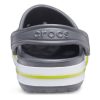 Sandales de sport confortables Crocs Bayaband, rouges, unisexes, grises, 205089-0GX