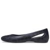 Sandales de sport Crocs (femmes) Bleu foncé Imprimé léopard 206210-90L