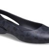 Sandales de sport Crocs (femmes) Bleu foncé Imprimé léopard 206210-90L