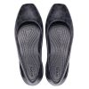 Sandales de sport Crocs (femmes) Bleu foncé Imprimé léopard 206210-90L