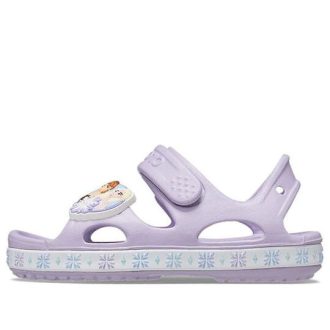 Sandales de sport Crocs « La Reine des Neiges » 206792-530